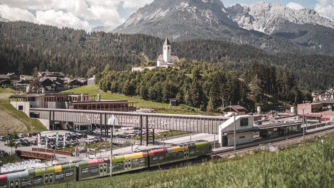 Apartament Kuenz Dolomites App 1 San Candido Zewnętrze zdjęcie